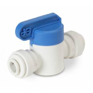 GrowMax Water - Valvola di Chiusura a Sfera in Linea da 1/4 