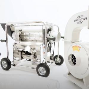 Twister - Trimmer T2 - WET & DRY con Leaf Collector