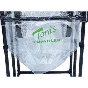 Tom s Tumbler - Imbuto di flusso Sacca in PVC - TTT2600