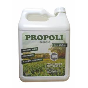 Idroluppolo - Propoli acquosa per Idroponica - 5L