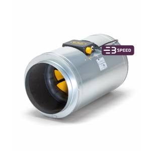 Estrattore elicoidale - CAN-FAN - Q-MAX AC silenziato 3 velocità 16cm/560m3/h