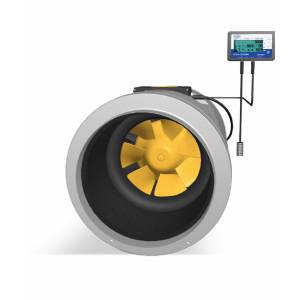  Estrattore elicoidale - CAN-FAN - Q-MAX AC silenziato 3 velocità 40cm/3240m3/h