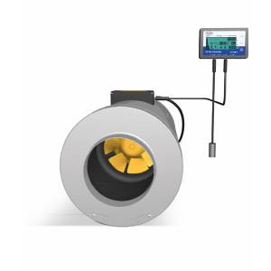 Estrattore elicoidale - CAN-FAN - Q-MAX EC silenziato 15cm/716m3/h