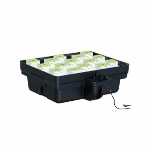 Platinium EBB FLOW 80 - 80X80X27,5cm