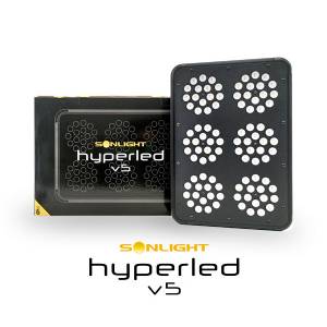 Lampada LED Sonlight Hyperled v5 288W Full Spectrum - Mod.6