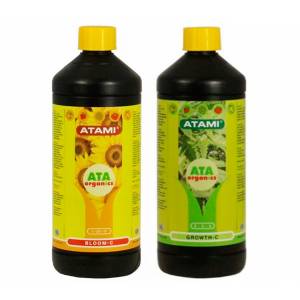 Atami ATAOrganics Kit Growth C + Bloom C 2x1L