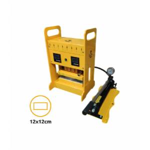 Qnubu Pressa Pro Lion Idraulica 20Toneladas (Piastra 12x12cm)