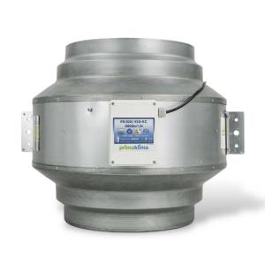 Estrattore elicoidale - Prima Klima BL - PK450 EC Blueline 8000 m3/h Doppia Flangia 400/450mm 1440W  EC-Motor