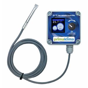 Digital remote fan-controller per ventilatori PK ECblue-RJ45 - Prima Klima