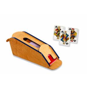 Sabot - Radica Profili Blu - Carte Baccarà