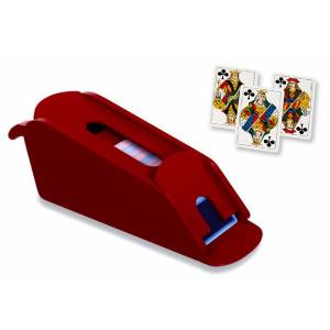 Sabot - Laccato Rosso - Carte Baccarà