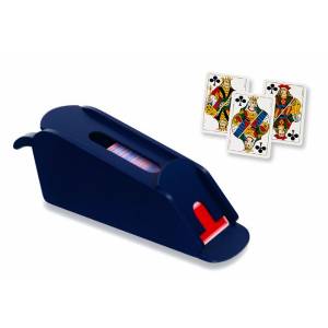 Sabot - Laccato Blu - Carte Baccarà