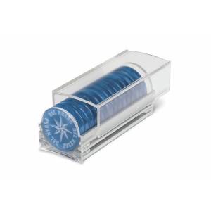 Cuvette Pedine Azzurre - Backgammon - 4cm