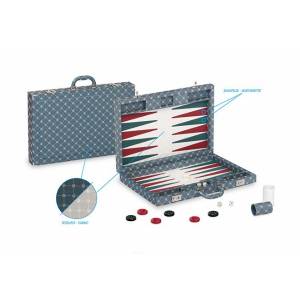 Valigia Backgammon Prestige - Verde