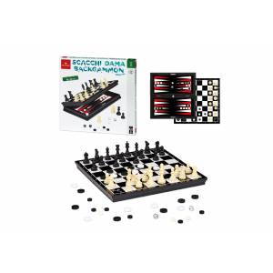 Scacchi Dama Backgammon - Magnetico