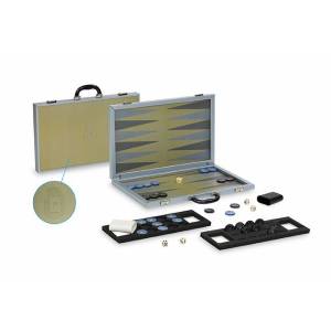 Valigia Backgammon Composito - Gialla