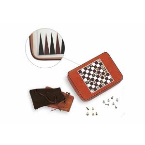 Multigioco Vuotatasche - Marrone