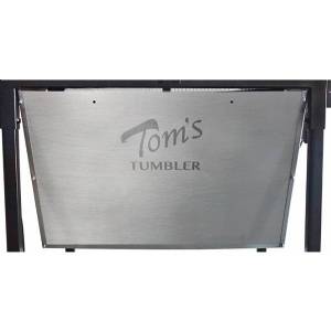 Tom s Tumbler - Imbuto di flusso in acciaio