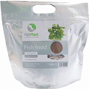 FishPlant Tilapia Food - Mangime per pesci
