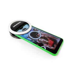 Anello luminoso a led Grundig per Selfie