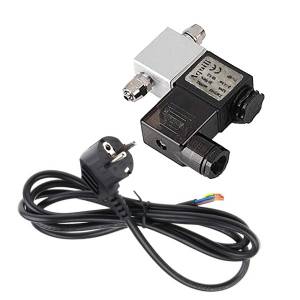 Elettrovalvola per gestione CO2 + presa Schuko