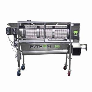 Tom s Tumbler - Python 200 Industrial Bud Trimmer