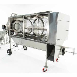 Tom s Tumbler - Python 400 Industrial Bud Trimmer