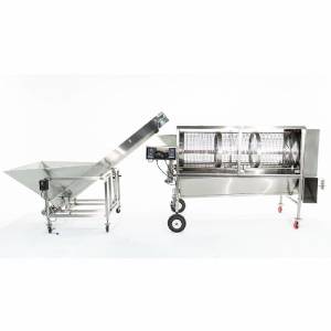 Tom s Tumbler - Python 600 Industrial Bud Trimmer