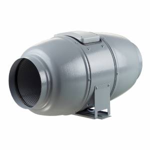 Blauberg - Iso-Mix ventilatore in linea a flusso misto insonorizzato 315mm interruttore di velocità a 3 posizioni