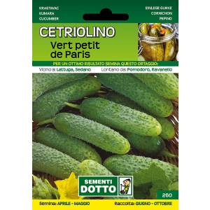 Sementi da Orto - Cetriolo Vert Petit de Paris - Sem. Dotto