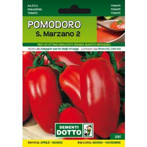 Sementi da Orto - Pomodoro S.Marzano 2 - Sem. Dotto