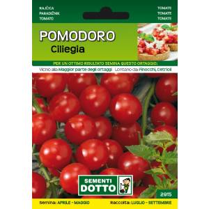 Sementi da Orto - Pomodoro Ciliegia o Ciliegino - Sem. Dotto