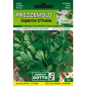 Sementi da Orto - Prezzemolo Gigante d Italia - Sem. Dotto