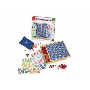 Tombola Legno 48 Cartelle - Dal Negro