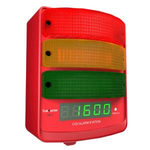 Stazione di allarme CO2 (AS-2) - Trolmaster