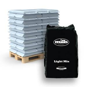 Bancale Mills Light Mix 50L - (70 Sacchi)