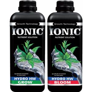 Growth Technology - Ionic per Hydro Grow and Bloom