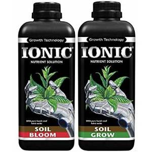 Growth Technology - Ionic per Soil Grow and Bloom