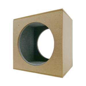 Box Insonorizzato per estrattore 45x45cm - 2x33,5cm