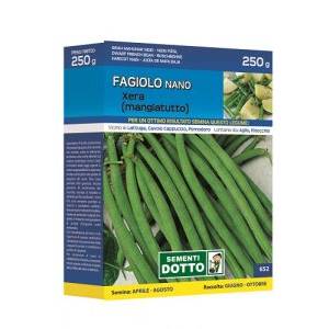 Sementi da Orto - Fagiolino nano Xera