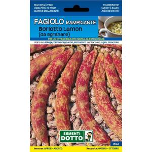 Sementi da Orto - Fagiolo Borlotto Lamon rampicante