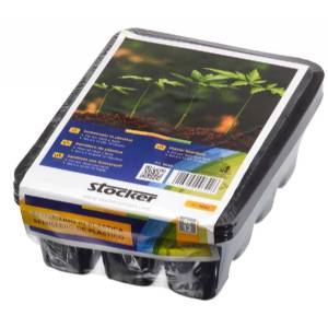 Semenzaio in plastica 6x12 vasetti 18x13x5cm