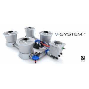 Alien RDWC V-System Series 50LTR - 4 Vasi