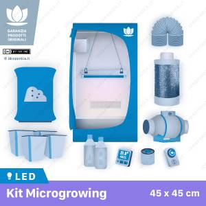 Kit Micro Growing Indoor 45x45x120cm