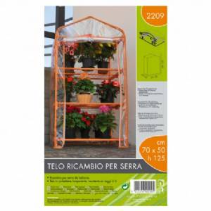 Telo di ricambio per Serra Azalea Color Arancio  - Verdemax