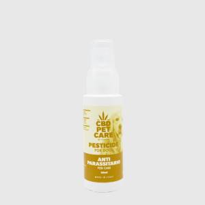 Antiparassitario spray per Cani al CBD - Cbweed
