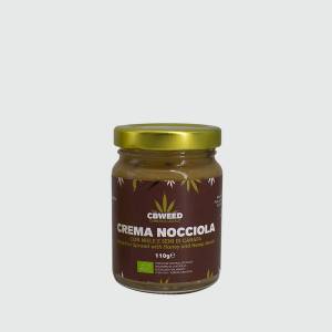 Cbweed - Crema Spalmabile Nocciole e Canapa - 110gr