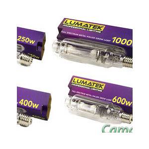 Lumatek - Lampadina MH 240v - Crescita Vegetativa