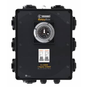CLI-MATE Quadro elettrico con Timer (+Heater 3500W)