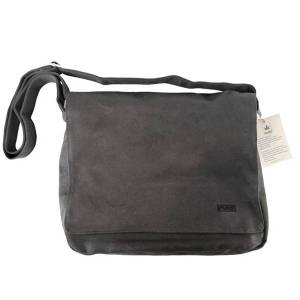 Borsa a tracolla con 3 tasche zip 37x10x33h - Pure
